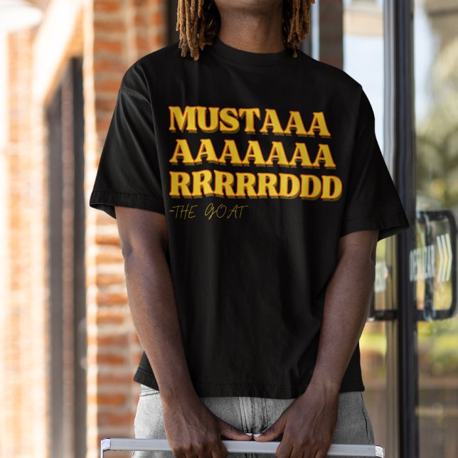 T-shirt Kendrick Lamar - Mustard - GNX (Créateur téléchargé)