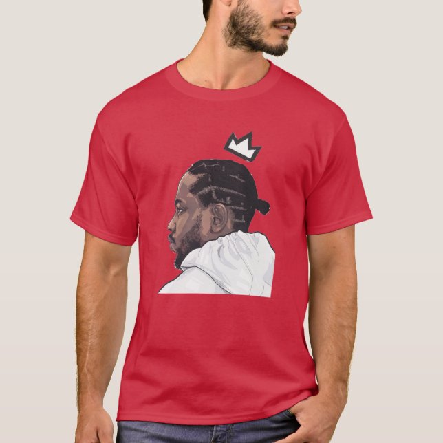 T-shirt Kendrick Lamar rétro (Devant)