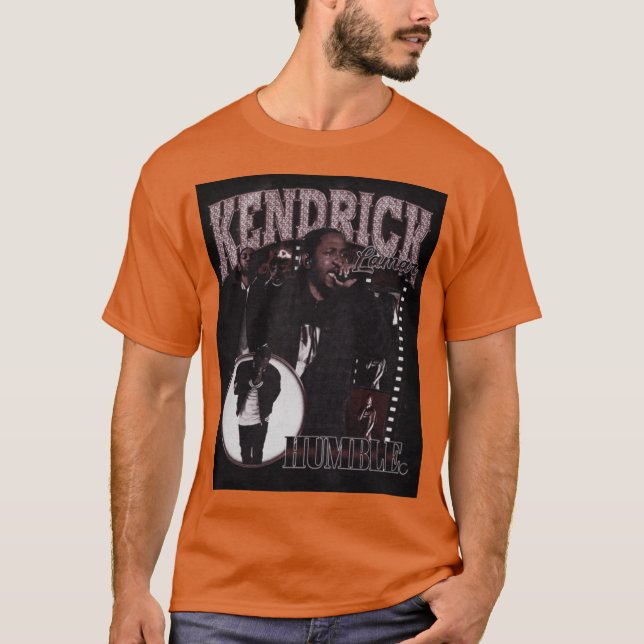 T-shirt Kendrick Lamar vintage (Devant)