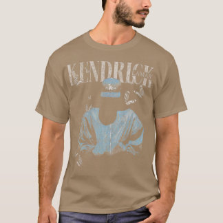T-shirt Kendrick Lamar Vintage pour les fans de rap consci