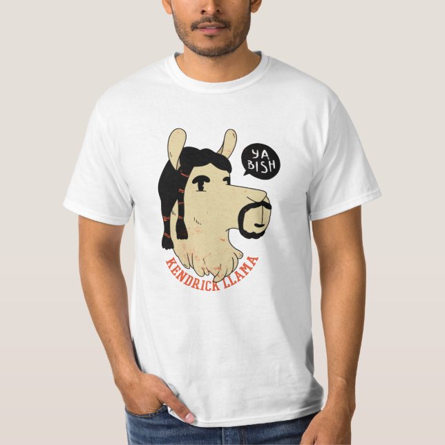 T-shirt Kendrick Llama (Devant)