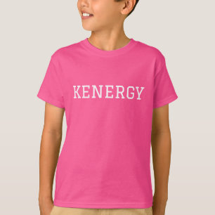 T-shirt KENERGY : Rêver grand, inspirer d'autres