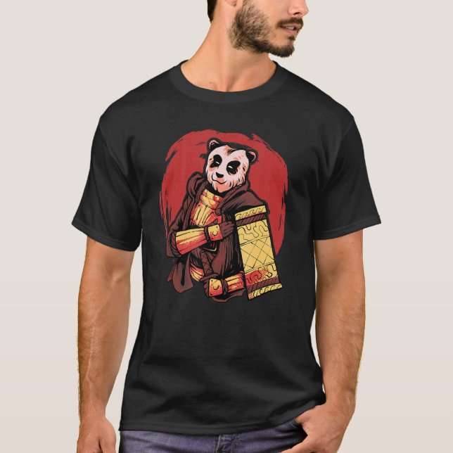 T-shirt Kenjusu Kata Katana Samurai Kendo (Devant)