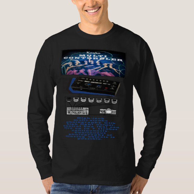 T-shirt Kenko MULTI CONTOROLER Contrôleur Multiple [Dos Im (Devant)