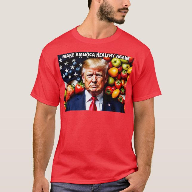 T-shirt Kennedy (Devant)