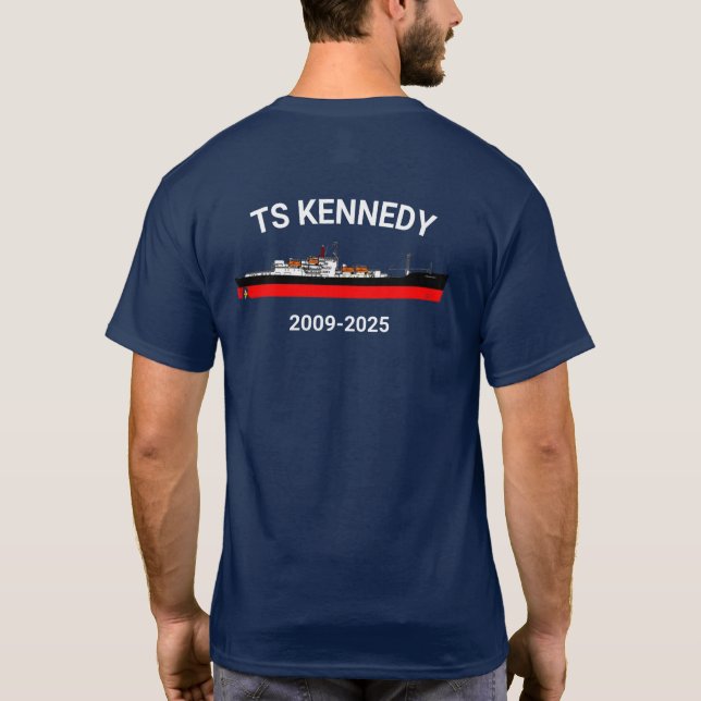 t-shirt kennedy (Dos)