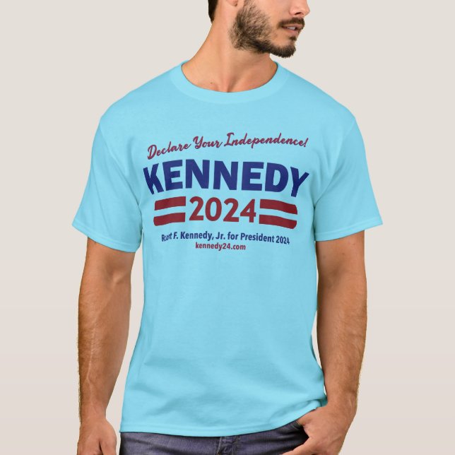 T-shirt Kennedy 2024 (Devant)