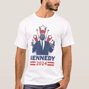 T-shirt Kennedy 2024 RFK Jr pour le président