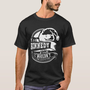 T-shirt Kennedy - Casquette Xmas Nom personnalisé