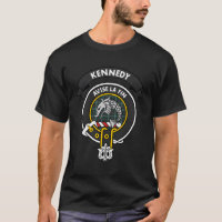 Kennedy Clan Badge Scottish Tartan