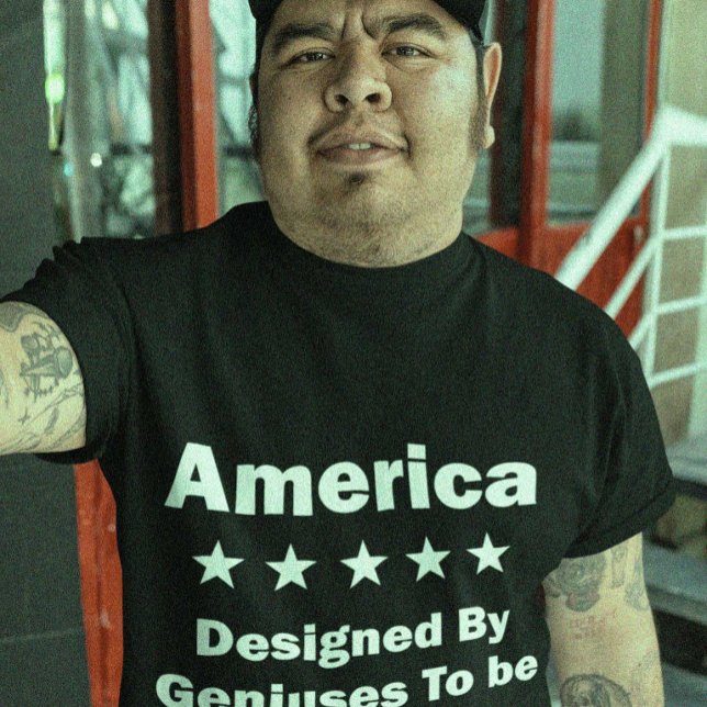 T-shirt Kennedy - Conçu Par Des Génies Dirigés Par Des Idi (Créateur téléchargé)