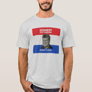T-shirt Kennedy pour le président