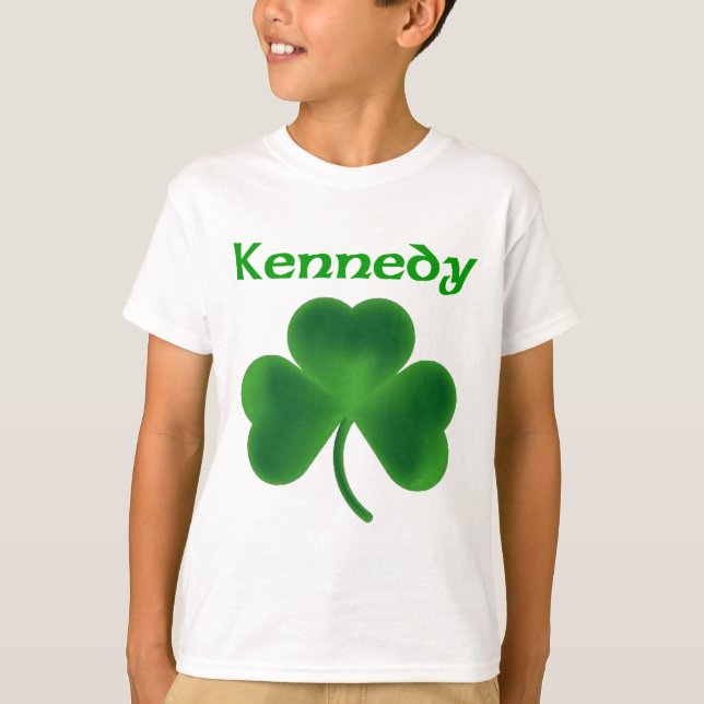 T-shirt Kennedy Shamrock (Devant)