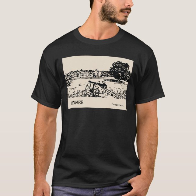 T-shirt Kenner surdimensionné (Devant)