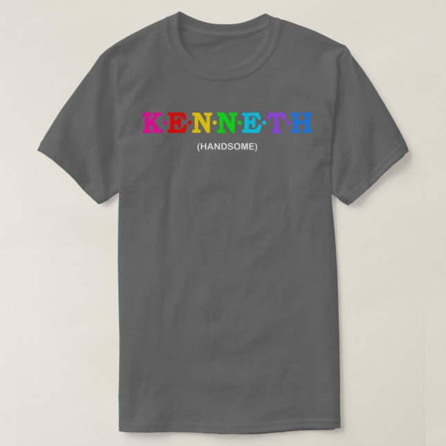 T-shirt Kenneth Handsome 2 (Design devant)