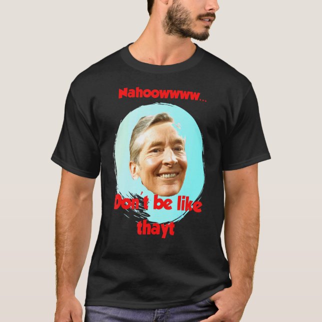 T-shirt Kenneth Williams Nahoows (Devant)