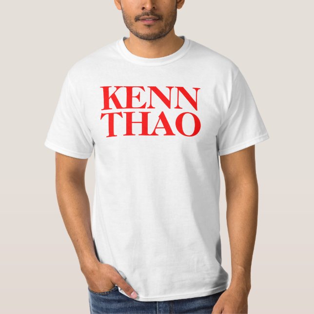 T-shirt Kennthao 4 (Devant)
