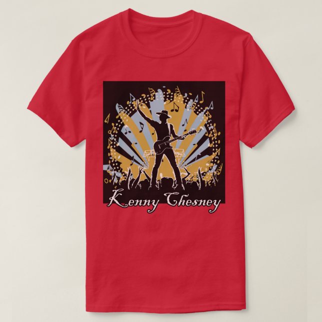 T-shirt Kenny Chesney (Design devant)