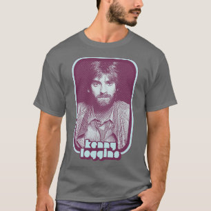 T-shirt Kenny Loggins 80s Retro Aesthétique Ventilateur Ar