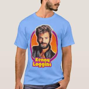 T-shirt Kenny Loggins 80s Ventilateur esthétique design