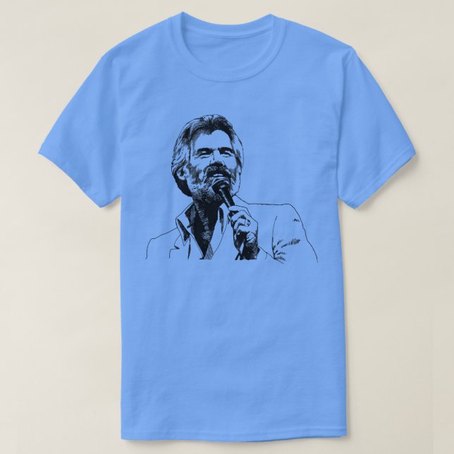 T-shirt Kenny Rogers (Design devant)