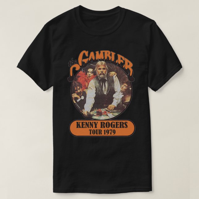 T-shirt Kenny Rogers T-ShirtLe Joueur (Design devant)