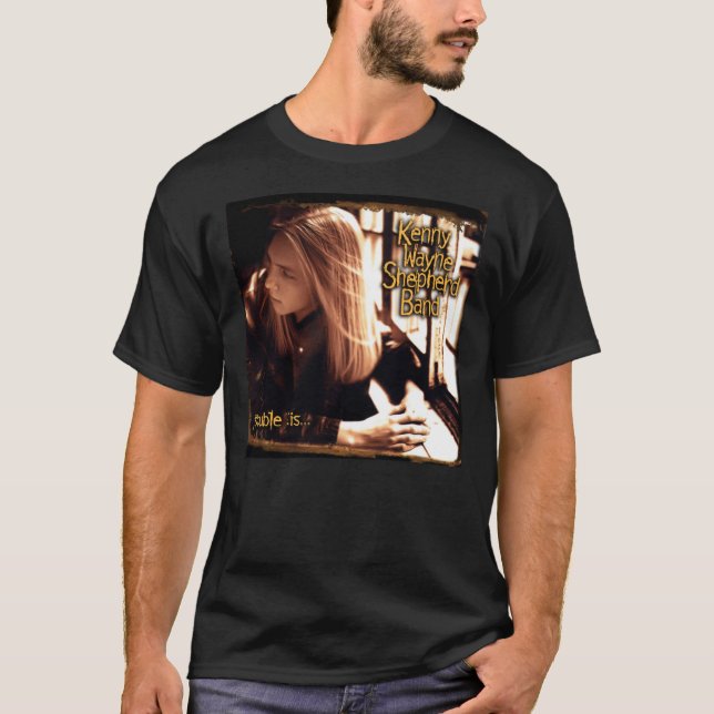 T-shirt Kenny Wayne Shepherd Trouble Is   (Devant)