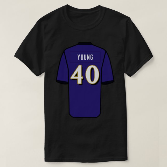 T-shirt Kenny Young Jersey (Design devant)