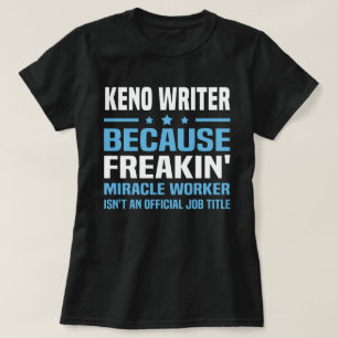 T-shirt Keno Writer