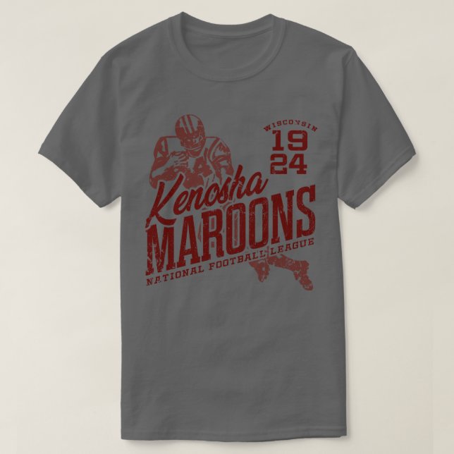 T-shirt Kenosha Maroons (Design devant)