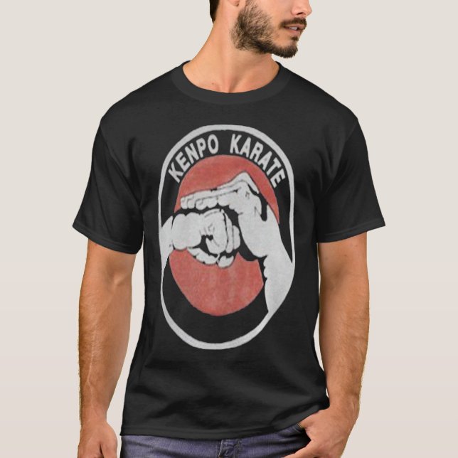 T-shirt Kenpo Karate Arts Martial Arts Custom Gig (Devant)