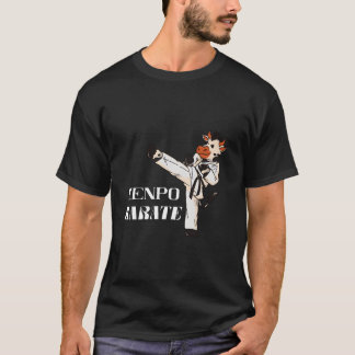 T-shirt Kenpo Karate Cow Mial Kempo Karate Japanese Fighti