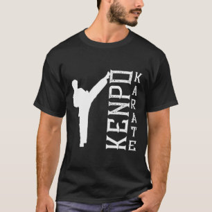 T-shirt Kenpo Karate Japon Entraîneur de combat de défense