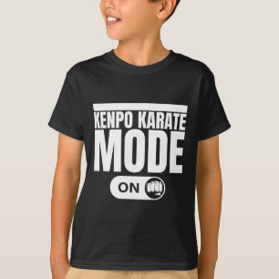 T-shirt Kenpo Karate Mode Sur Funny American Kenpo 1