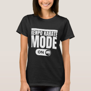 T-shirt Kenpo Karate Mode Sur Funny American Kenpo 1