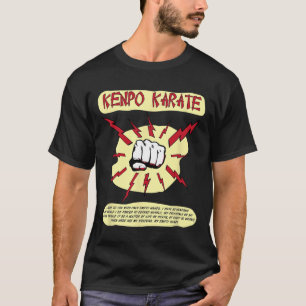 T-shirt Kenpo Karate Self Defense Martial Arts