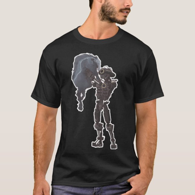 T-shirt Kenshi Game Skeleton Good Boy (Devant)