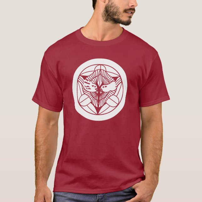 T-shirt Kenshin Uesugi (H) (Devant)