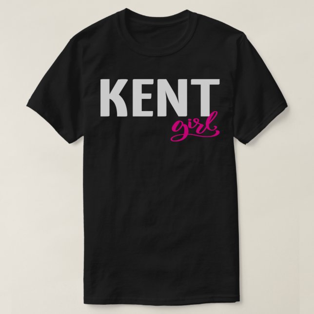 T-shirt Kent Girl (Design devant)