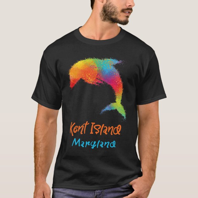 T-shirt Kent Island  Maryland  Souvenir (Devant)