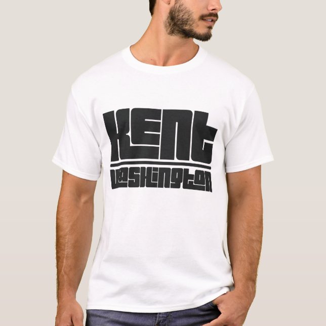T-shirt Kent - Washington (Devant)