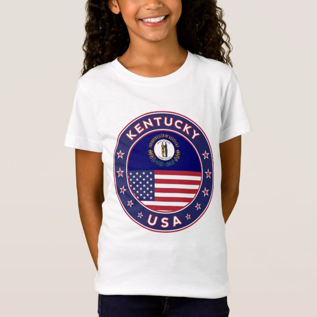 T-Shirt Kentucky (Devant)