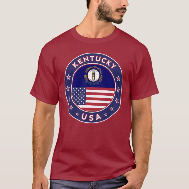 T-shirt Kentucky (Devant)