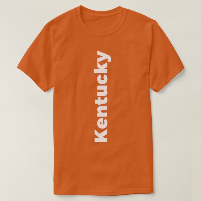 T-shirt Kentucky à côté (Design devant)