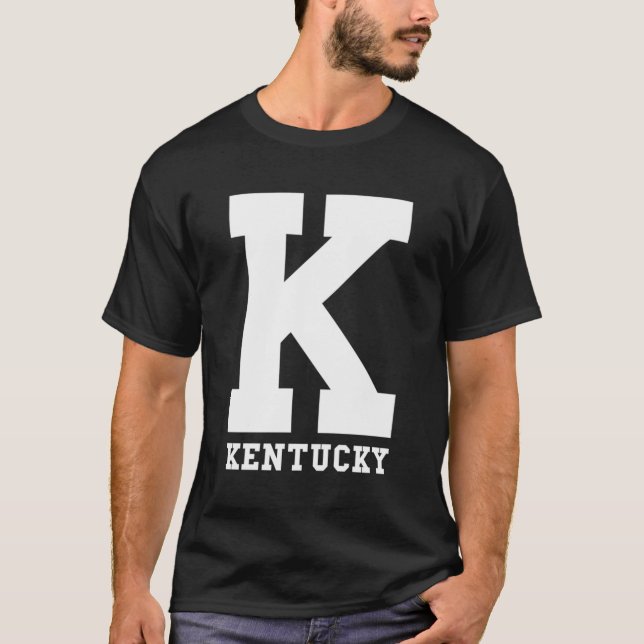 T-shirt Kentucky Big Blue Basketball (Devant)