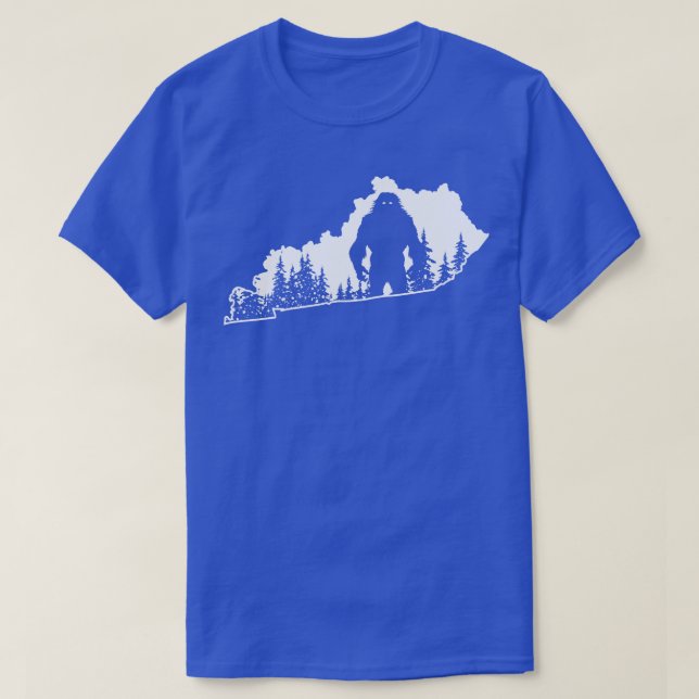 T-shirt Kentucky Bigfoot (Design devant)