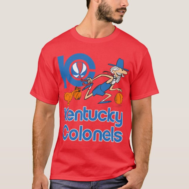 T-shirt Kentucky Colonels 1 (Devant)