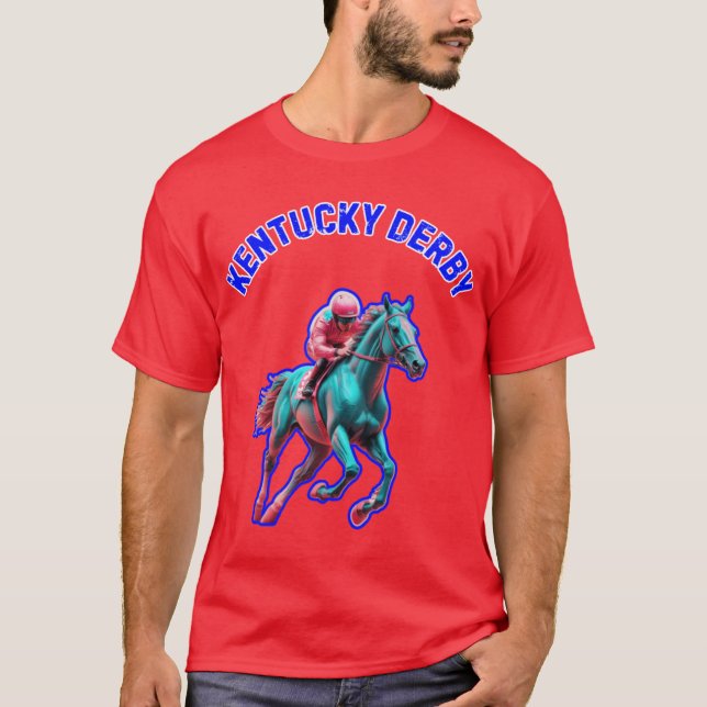 T-shirt Kentucky Der14 (Devant)