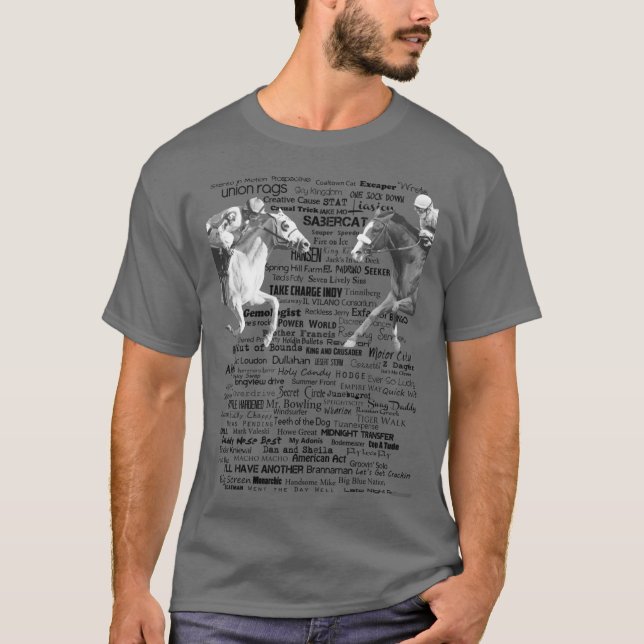 T-shirt Kentucky Der 2012 (Devant)