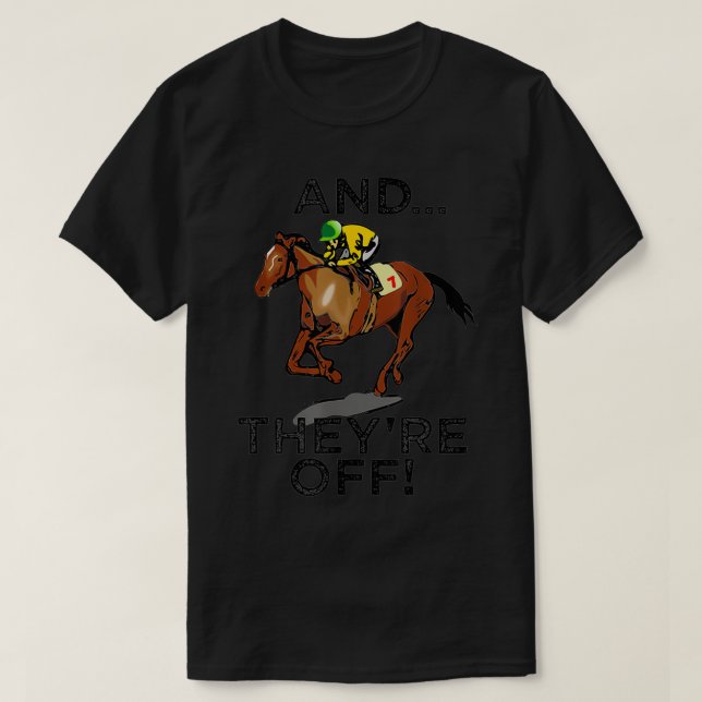 T-shirt Kentucky Derby 2022 Derby horse Derby day Suit (Design devant)